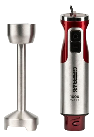 G3FERRARI BLENDER G-20142 1000W INOX czerwony