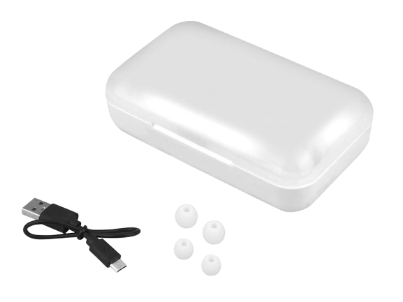 LTC SŁUCHAWKI BEZPRZEWODOWE LXAS-34 + POWERBANK