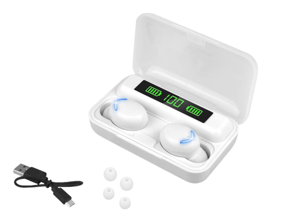 LTC SŁUCHAWKI BEZPRZEWODOWE LXAS-34 + POWERBANK