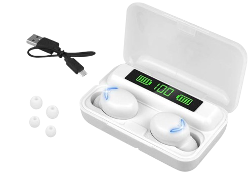 LTC SŁUCHAWKI BEZPRZEWODOWE LXAS-34 + POWERBANK