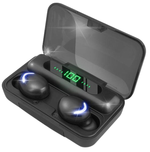 LTC SŁUCHAWKI BEZPRZEWODOWE LXAS-31 + POWERBANK