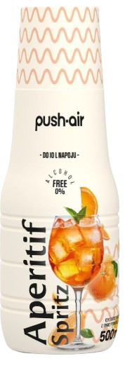 DAFI PUSHAIR SYROP APERITIF SPRITZ 500ml pomarańcz