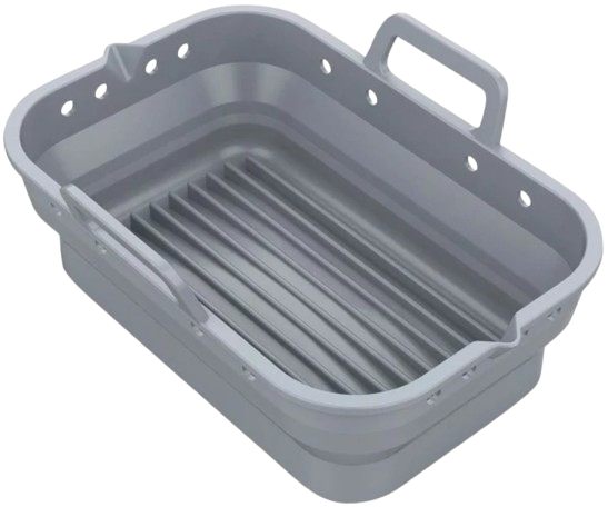 KB WKŁAD FRYTOWNICY KB-7791 silikon pr 2sz 20x14x8