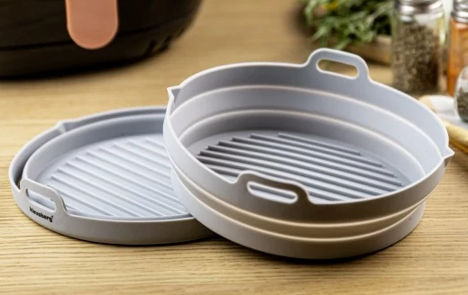 KB WKŁAD FRYTOWNICY KB-7789 silikon okrą 2szt 20cm