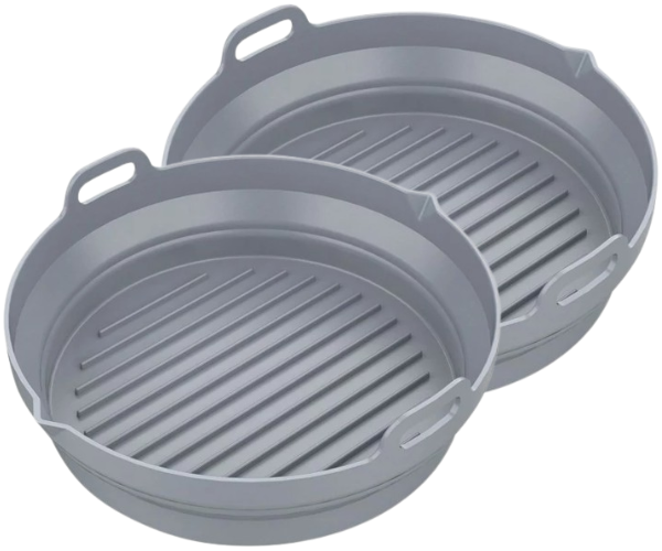 KB WKŁAD FRYTOWNICY KB-7789 silikon okrą 2szt 20cm