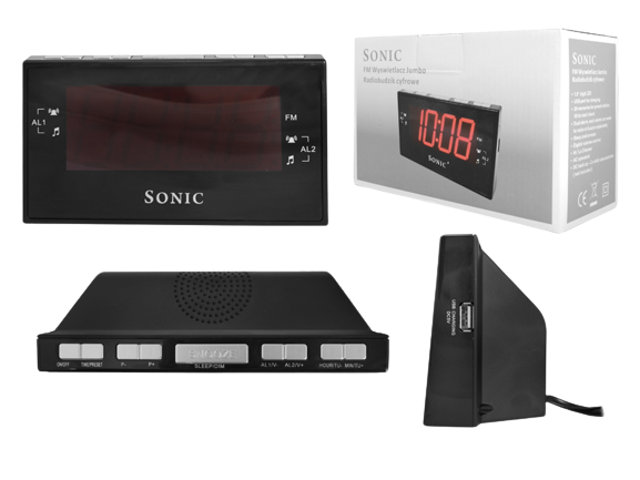SONIC RADIOBUDZIK CR-828