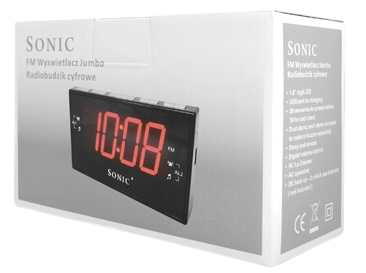 SONIC RADIOBUDZIK CR-828