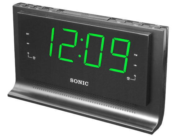 SONIC RADIOBUDZIK CR-2614 duży wyświetlacz