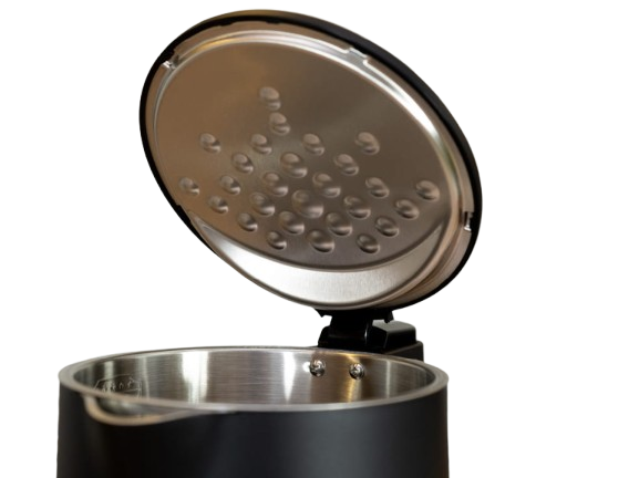 ELDOM CZAJNIK C-550 1,7L 2200W reg.temp.INOX czarn