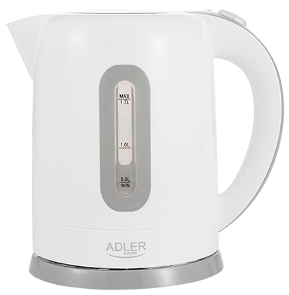 ADLER CZAJNIK AD-1234 1,7L 2200W biały