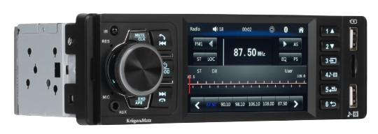 KRUGER&MATZ RADIO SAMOCHODOWE KM-2015