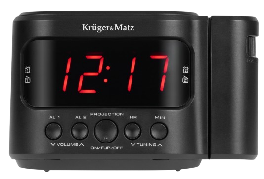 KRUGER&MATZ RADIOBUDZIK KM-0827