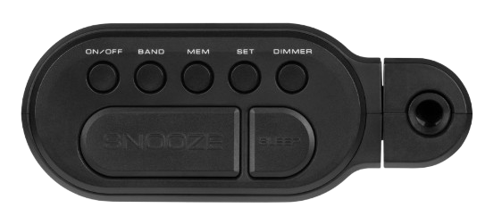KRUGER&MATZ RADIOBUDZIK KM-0827