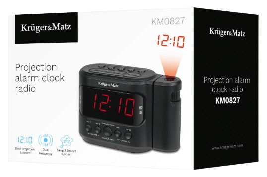 KRUGER&MATZ RADIOBUDZIK KM-0827