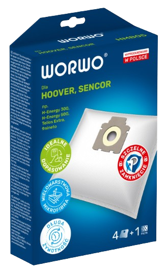 WORWO WORKI HOOVER HMB-05 4 sztuki