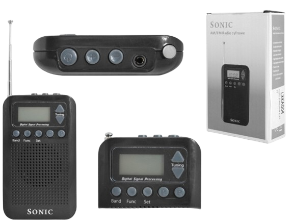 SONIC RADIO R-9388