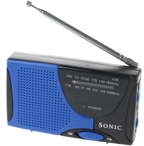 SONIC RADIO R-2307