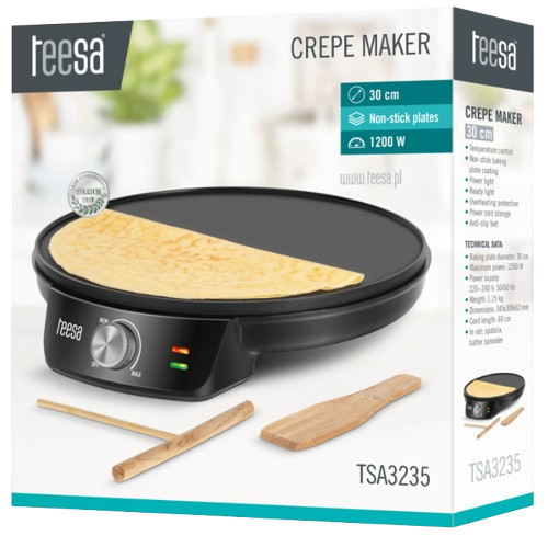TEESA NALEŚNIKARKA TSA-3235 30CM 1200W