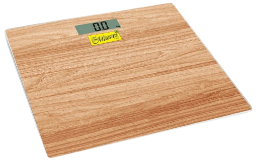 MAESTRO WAGA ŁAZIENKOWA MR-1823 drewno