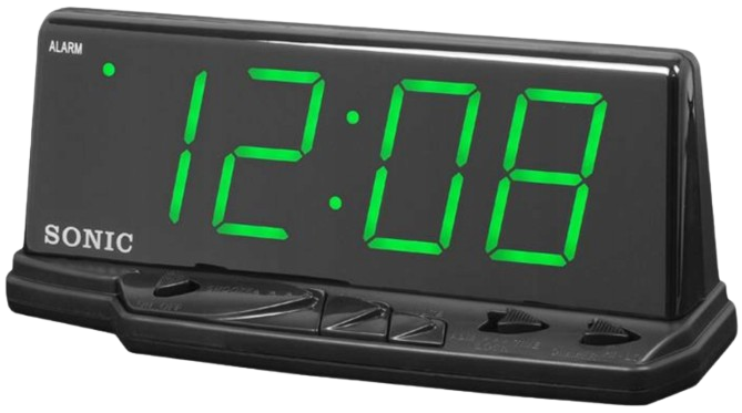 SONIC BUDZIK ELEKTRONICZNY C-938