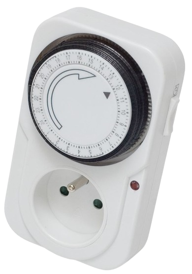 BEMKO GNIAZDO Z TIMEREM TSMF-3 programator 24h