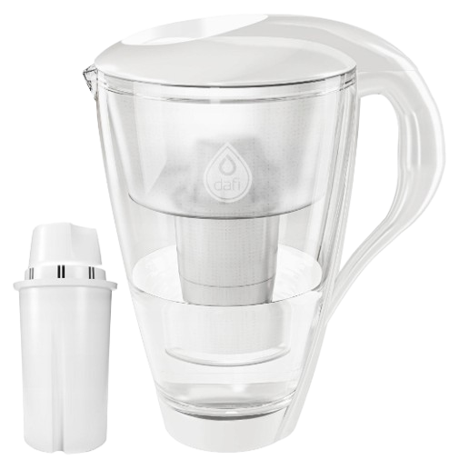 DAFI dzbanek CRYSTAL Classic LED 2L szklany biały