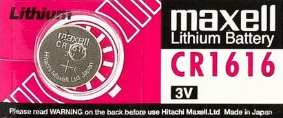 MAXELL BATERIA CR-1616