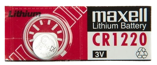 MAXELL BATERIA CR-1220