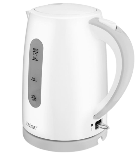 ZELMER CZAJNIK ZCK-7616 1,7L 2200W różne kolory