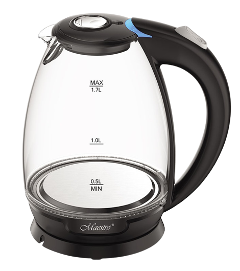 MAESTRO CZAJNIK MR-057 1,7L 2200W szklany 
