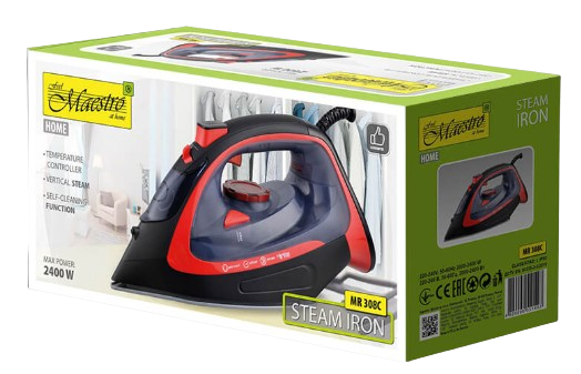 MAESTRO ŻELAZKO MR-308C 2400W ceramiczne