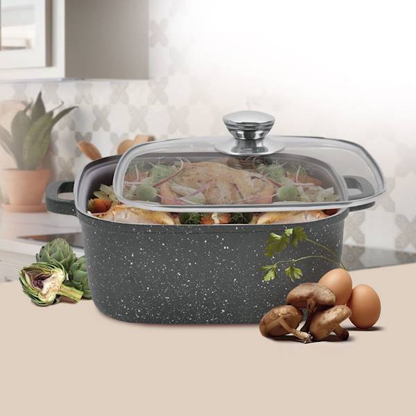MAESTRO GARNEK Z POKRYWKĄ MR-2424 5,2L kwadratowy