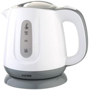 MAESTRO CZAJNIK MR-013 1L 1100W biało-szary