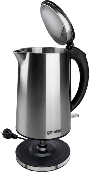 GORENJE CZAJNIK K-15DWS 1,5L 2200W INOX, podwójna