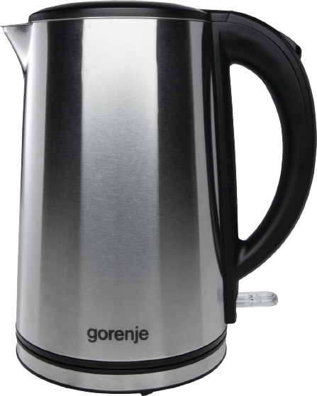 GORENJE CZAJNIK K-15DWS 1,5L 2200W INOX, podwójna
