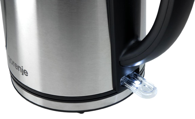 GORENJE CZAJNIK K-15DWS 1,5L 2200W INOX, podwójna