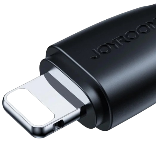 JOYROOM KABEL S-ULO12A11 USB-IPHONE 2,4A 2m czarny