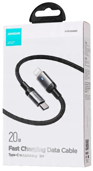 JOYROOM KABEL S-CLO20A10 TYP C-IPHONE 20W 2m czarn