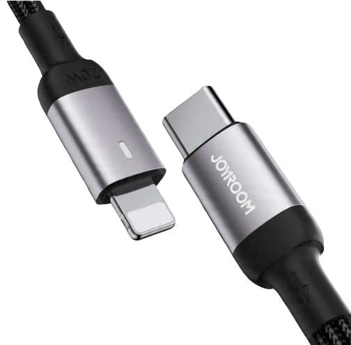 JOYROOM KABEL S-CLO20A10 TYP C-IPHONE 20W 2m czarn