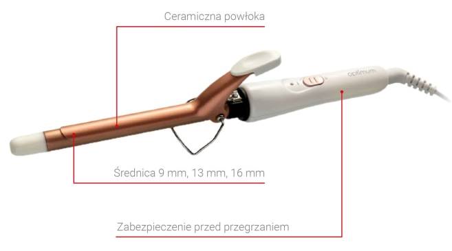 OPTIMUM LOKÓWKA SW-2116 16mm ceramiczna