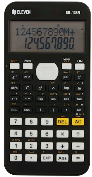 ELEVEN KALKULATOR SR-135 naukowy
