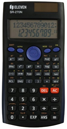 ELEVEN KALKULATOR SR-270 naukowy