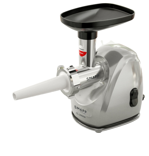 ZELMOTOR SMAPP MASZYNKA DO MIĘSA 489.8 2000W grafi