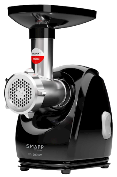 ZELMOTOR SMAPP MASZYNKA DO MIĘSA 489.8 2000W czarn