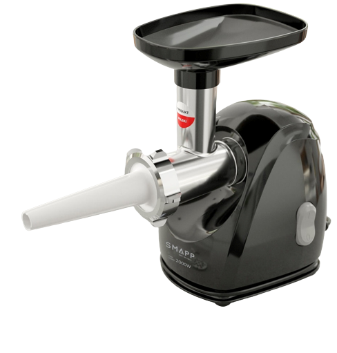 ZELMOTOR SMAPP MASZYNKA DO MIĘSA 489.8 2000W czarn