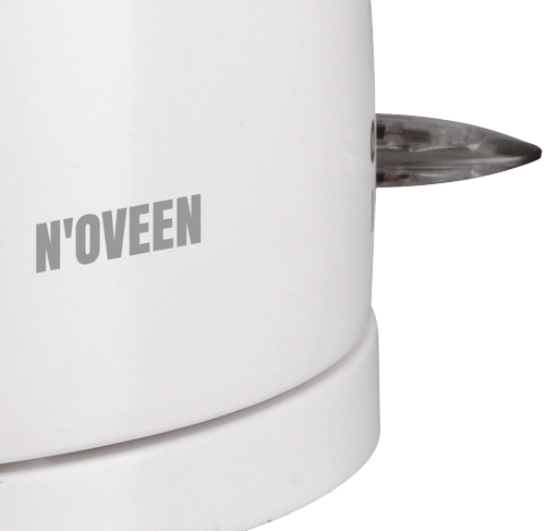 NOVEEN CZAJNIK EK-1301 1,7L 2150W STRIX, szary