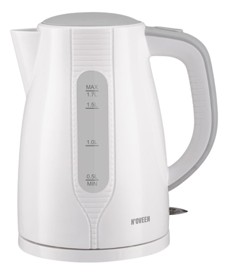 NOVEEN CZAJNIK EK-1301 1,7L 2150W STRIX, szary