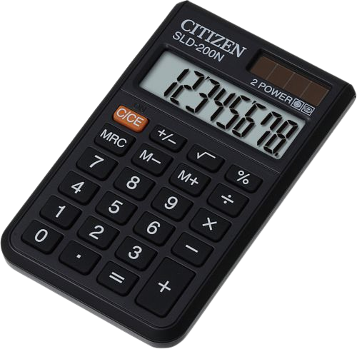 CITIZEN KALKULATOR SLD-200