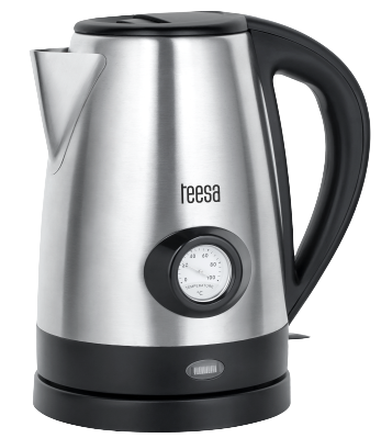 TEESA CZAJNIK TSA-1513 1,7L 2200W INOX szczotk.