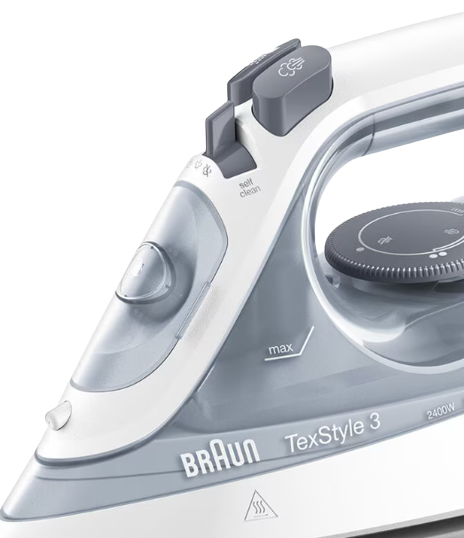 BRAUN ŻELAZKO SI-3054GY 2400W ceramiczne